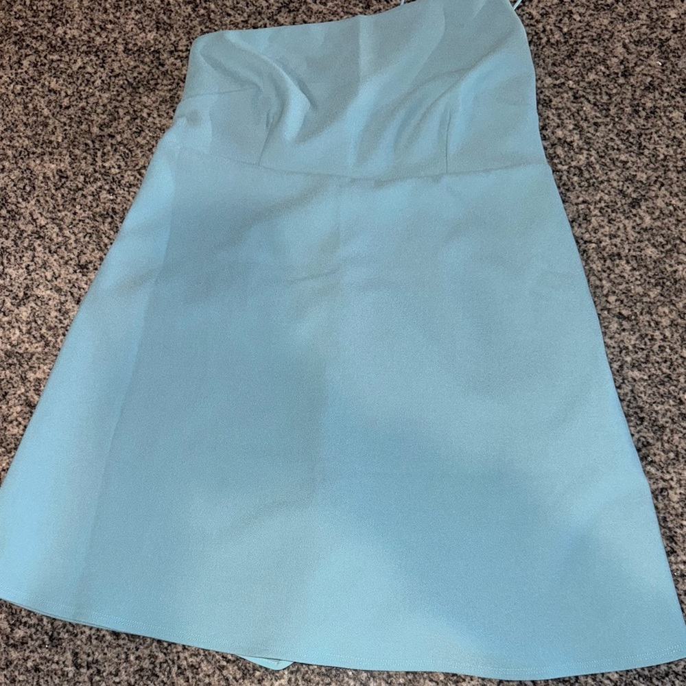 Abercrombie & Fitch Sky Blue Dress - Picture 3 of 4